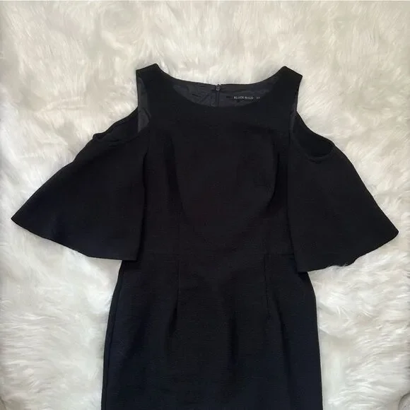 Black Halo Adera Cold Shoulder Dress